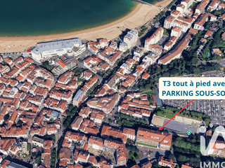 Vente appartement 3 pièces