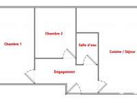 Vente appartement 3 pièces Vente appartement 3 pièces