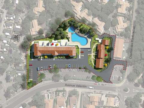 Vente appartement 2 pièces