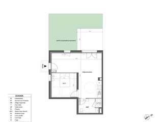 Vente Chambre 2 pièces