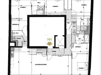Vente appartement 5 pièces Vente appartement 5 pièces