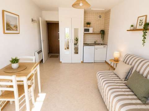 Vente Studio 1 pièce Saint-Jean-de-Monts 85