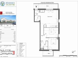 Vente appartement 3 pièces