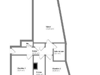 Vente appartement 3 pièces