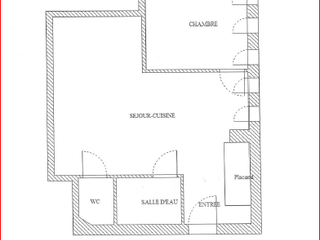 Vente appartement 2 pièces