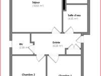 Vente appartement 3 pièces Vente appartement 3 pièces