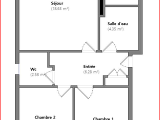 Vente appartement 3 pièces Vente appartement 3 pièces
