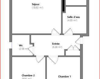Vente appartement 3 pièces Vente appartement 3 pièces
