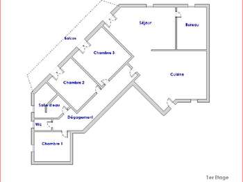 Vente appartement 5 pièces