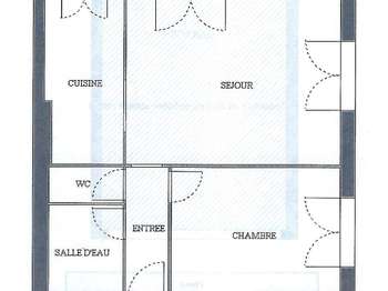 Vente appartement 2 pièces Vente appartement 2 pièces