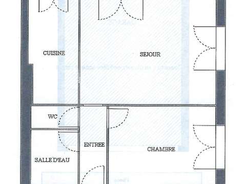 Vente appartement 2 pièces Vente appartement 2 pièces