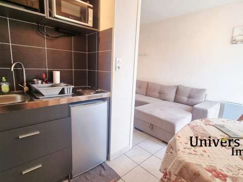 Vente appartement 1 pièce