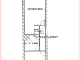 Vente appartement 2 pièces