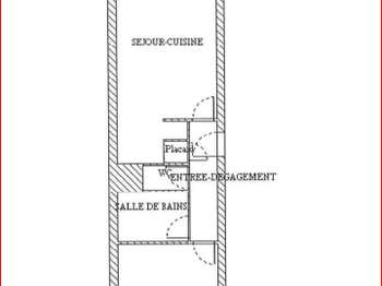 Vente appartement 2 pièces Vente appartement 2 pièces
