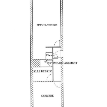Vente appartement 2 pièces