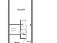Vente appartement 2 pièces