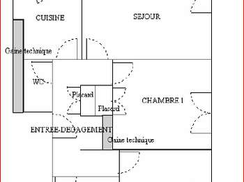 Vente appartement 3 pièces