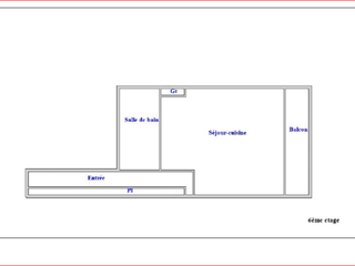 Vente appartement 1 pièce