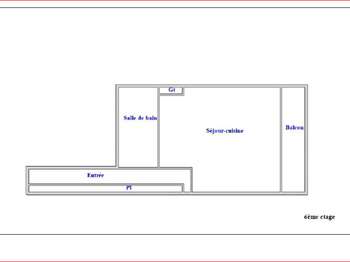 Vente appartement 1 pièce Vente appartement 1 pièce