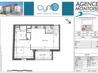 Vente appartement 2 pièces