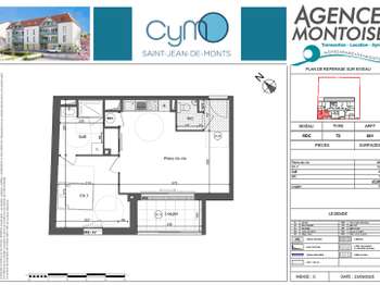 Vente appartement 2 pièces
