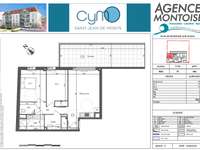 Vente appartement 3 pièces Vente appartement 3 pièces
