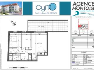 Vente appartement 3 pièces