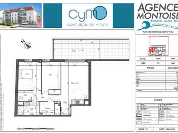 Vente appartement 3 pièces Vente appartement 3 pièces