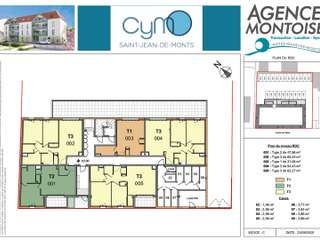 Vente appartement 3 pièces