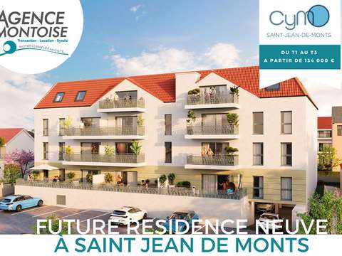 Vente appartement 3 pièces Saint-Jean-de-Monts 85