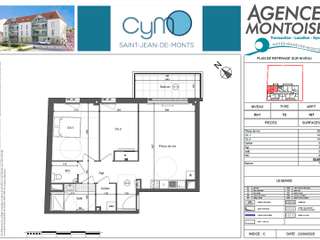 Vente appartement 3 pièces