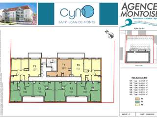 Vente appartement 3 pièces