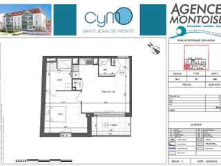 Vente appartement 1 pièce