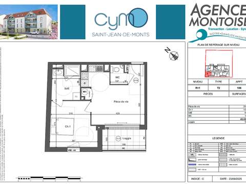 Vente appartement 1 pièce