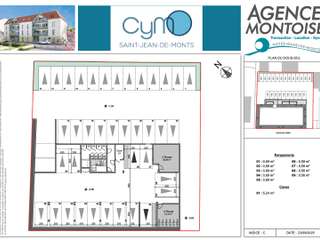 Vente appartement 1 pièce