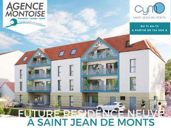 Vente appartement 2 pièces Saint-Jean-de-Monts 85