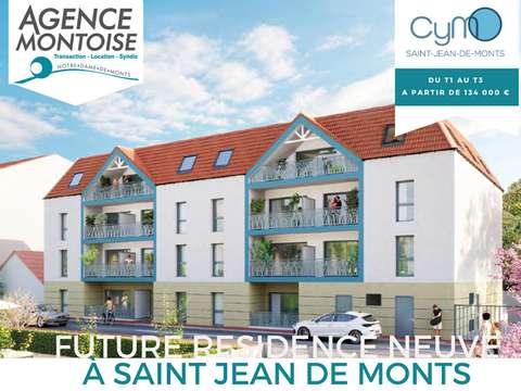 Vente appartement 2 pièces Saint-Jean-de-Monts 85