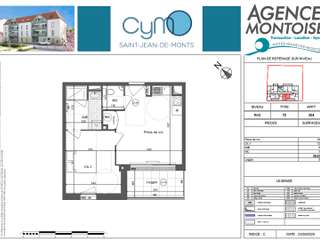 Vente appartement 2 pièces
