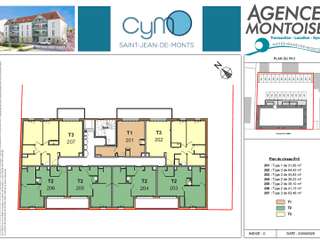 Vente appartement 2 pièces