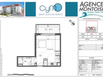 Vente appartement 1 pièce Vente appartement 1 pièce