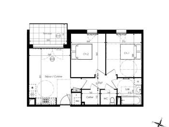 Vente appartement 3 pièces Vente appartement 3 pièces
