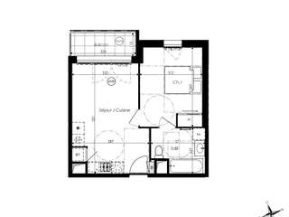 Vente appartement 2 pièces Vente appartement 2 pièces