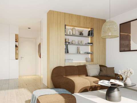Vente appartement 1 pièce