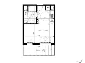 Vente appartement 1 pièce Vente appartement 1 pièce