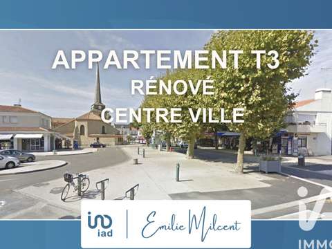 Vente appartement 4 pièces Saint-Jean-de-Monts 85