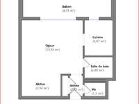 Vente appartement 1 pièce Vente appartement 1 pièce