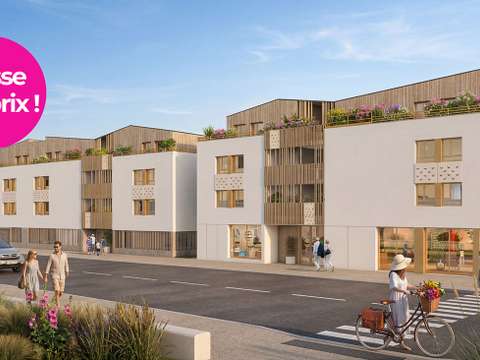 Vente appartement 3 pièces Saint-Jean-de-Monts 85