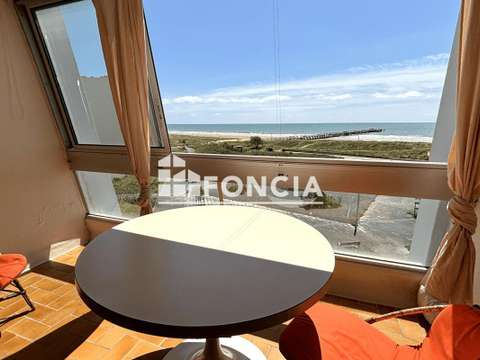 Vente appartement 1 pièce Saint-Jean-De-Monts Centre Ville-Plage 85