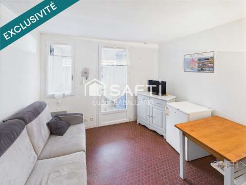 Vente appartement 1 pièce Saint-Jean-De-Monts Centre Ville-Plage 85