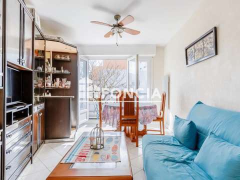 Vente appartement 2 pièces